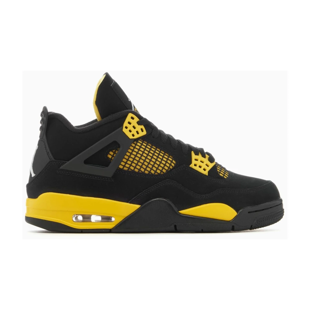 Jordan 4 Retro Thunder 2023 Black, Herr