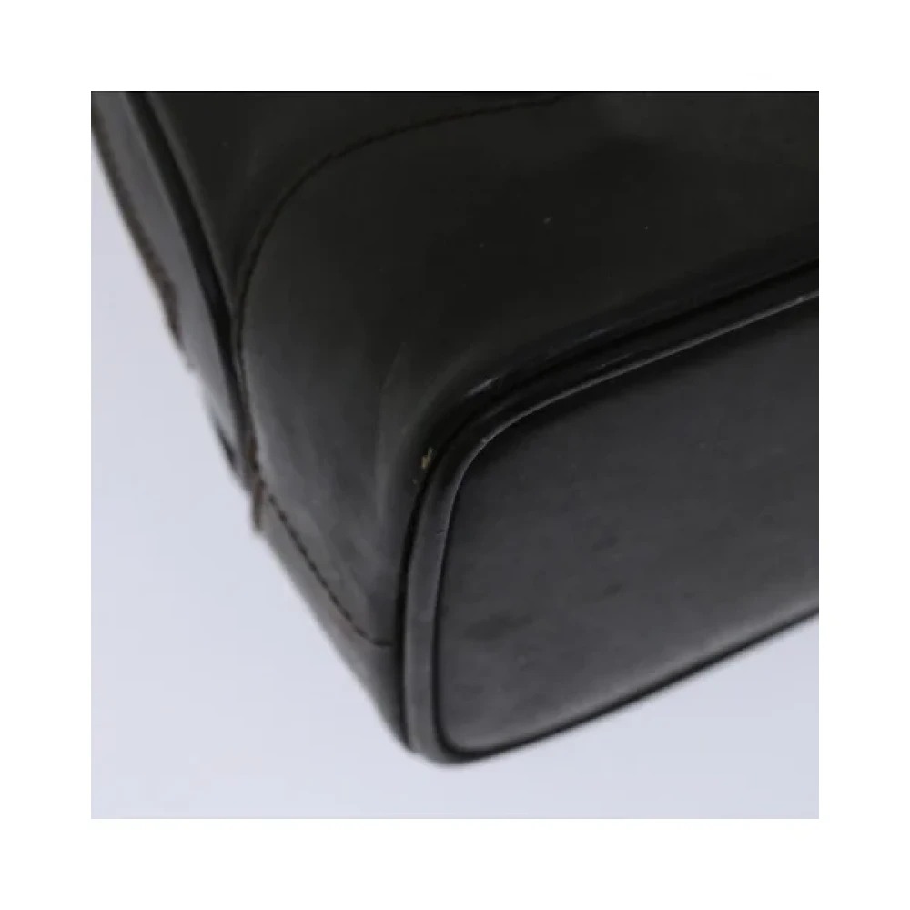 Gucci Vintage Pre-owned Leather gucci-bags Brown Dames