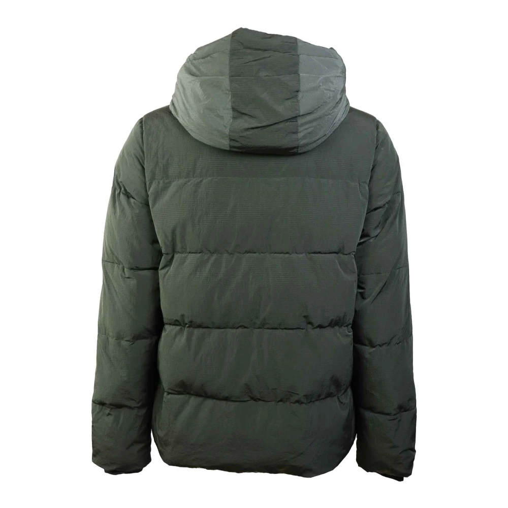 K-way Parin Mini Ripstop Groene Donsjas Green Heren