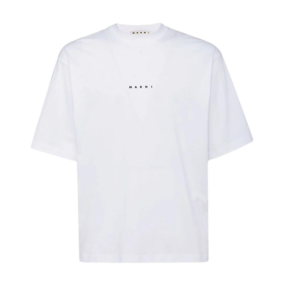Marni - Tops > T-Shirts - White - Marni - Modalova
