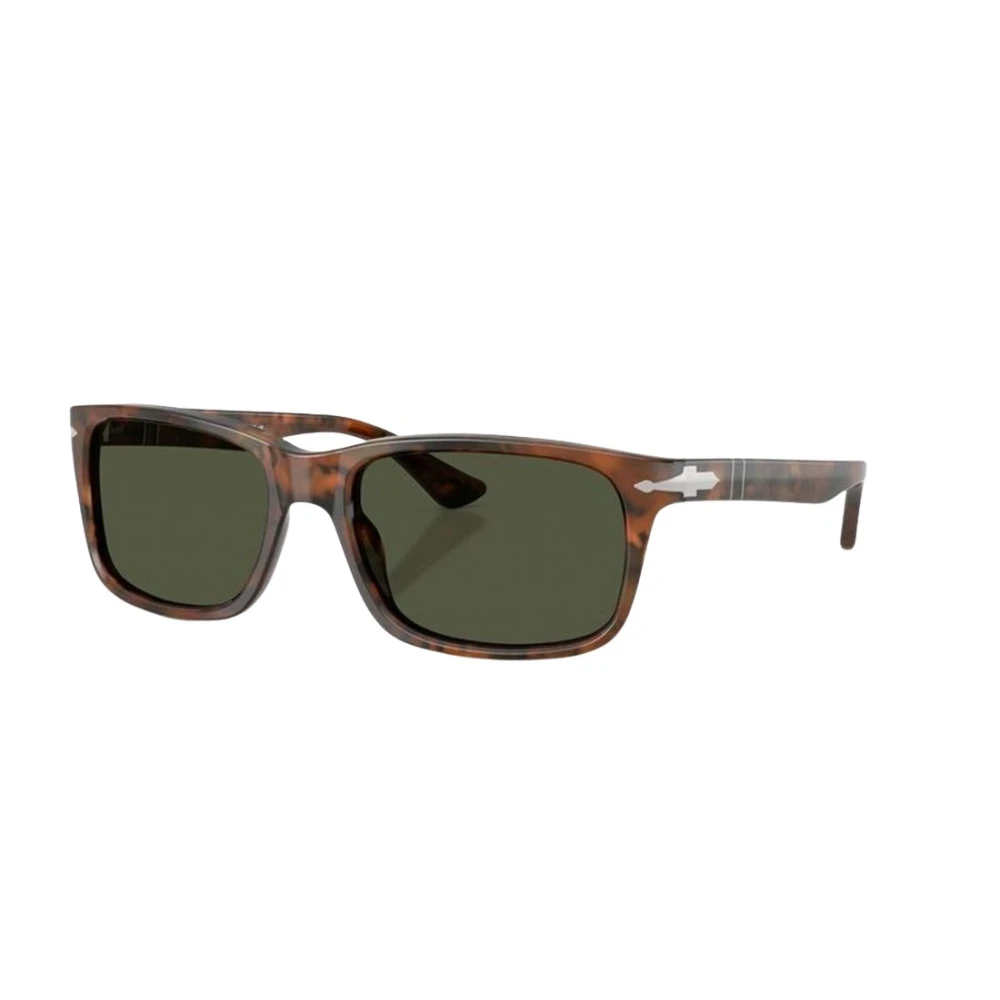 Persol Green Man Po3048s 108/31 Sunglasses Acetate Turtle Squared Normal - Image 4