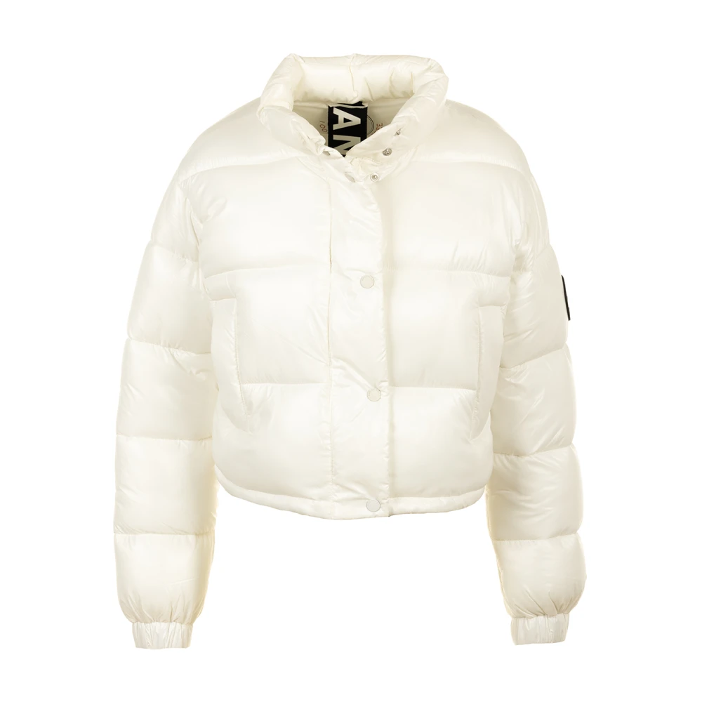 Save The Duck Beige Piumino Nisha Jassen Beige Dames