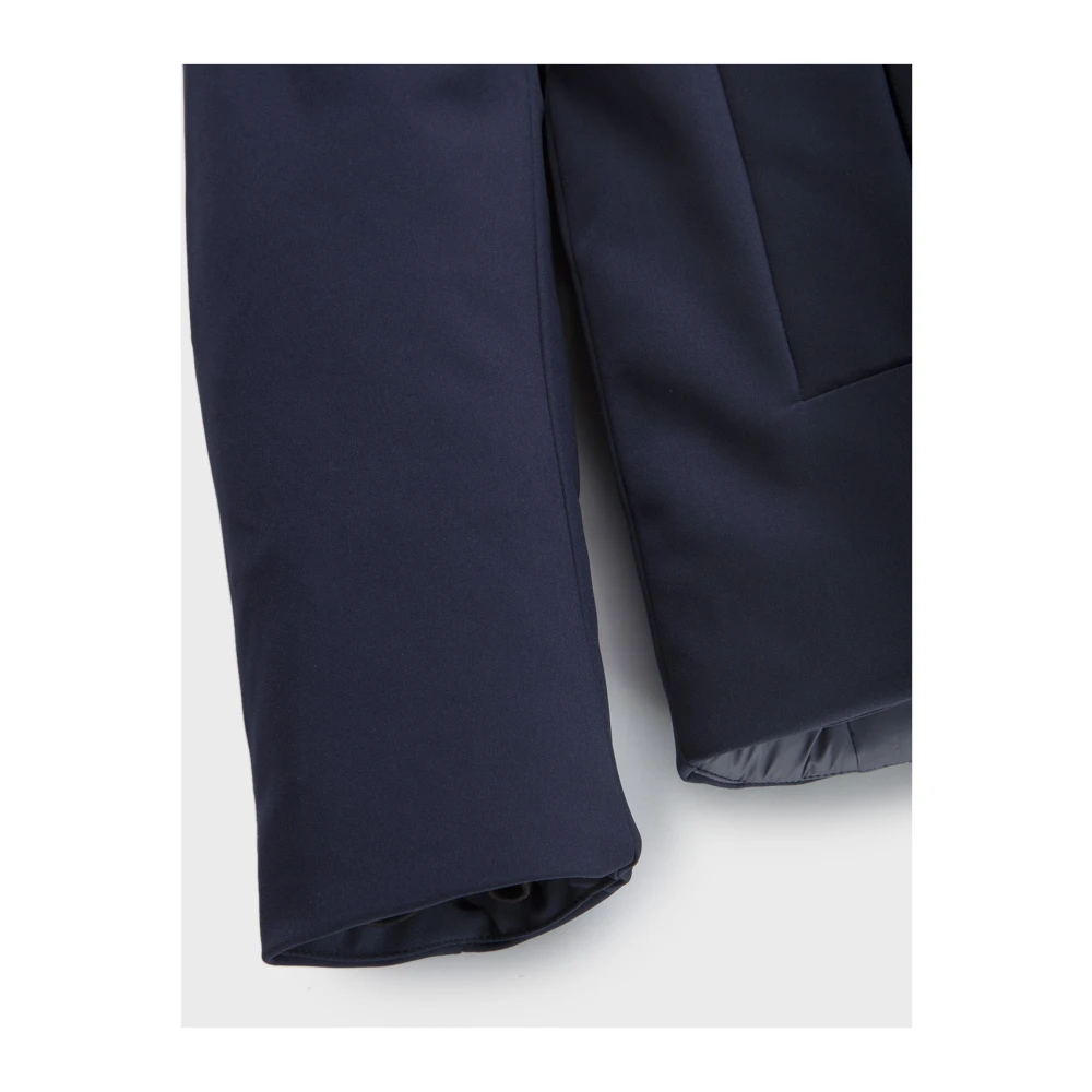 RefrigiWear Blijf warm en stijlvol met de donkerblauwe Polarjas Blue Heren