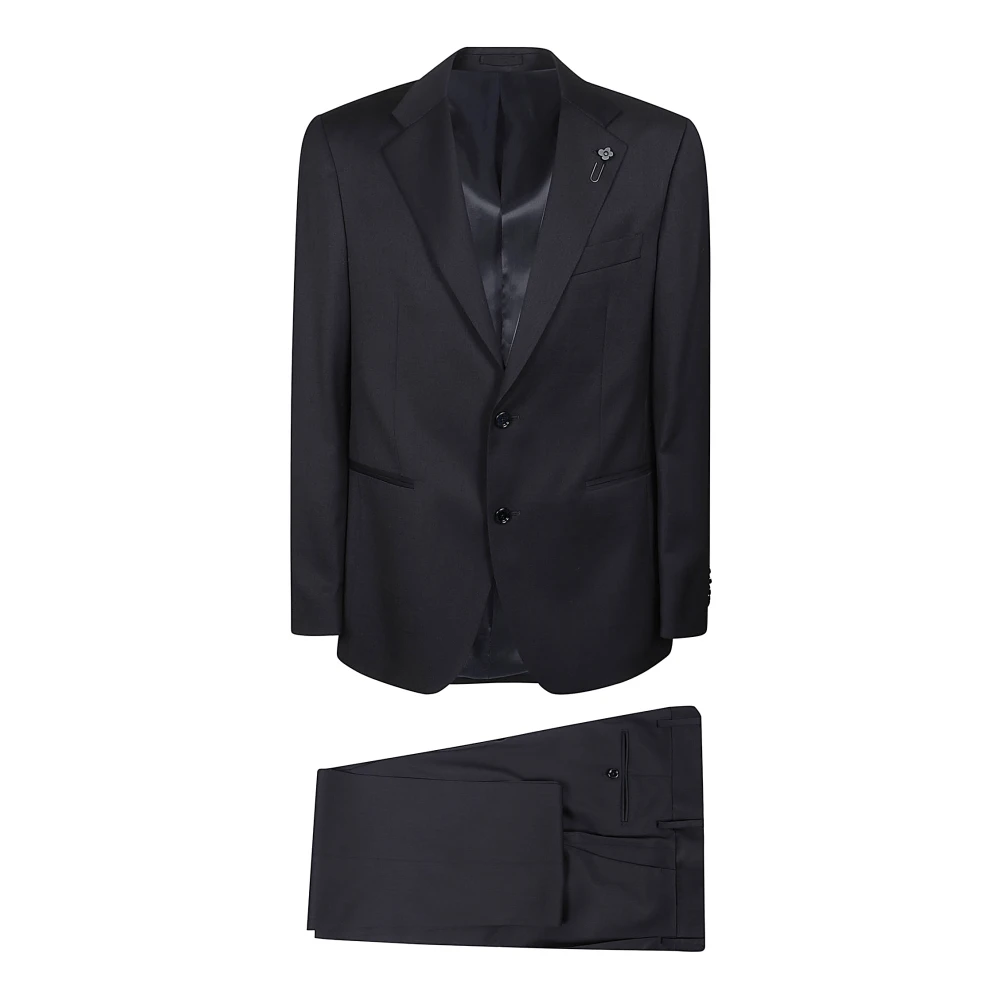 Suits > Suit Sets > Single Breasted Suits - - Lardini - Modalova