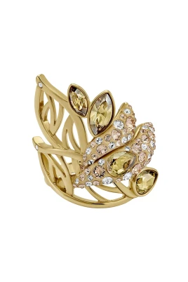 Graceful Bloom Cocktail Ring