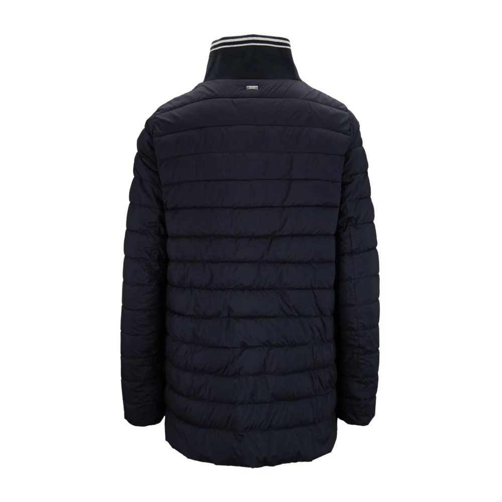 Herno Stijlvolle Zip Jas Black Dames