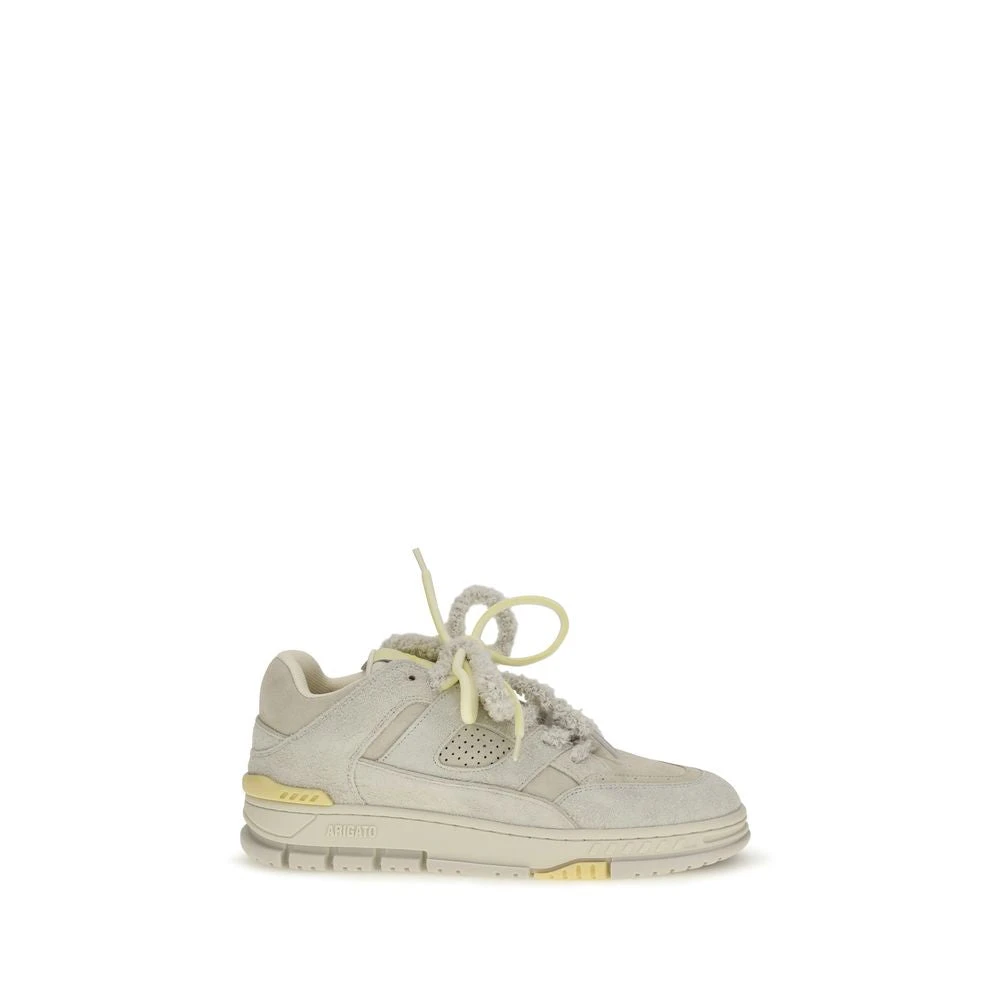 Axel Arigato Men's Beige Area Lo Label Trainers - Sneakers - 8 Uk - Shoes