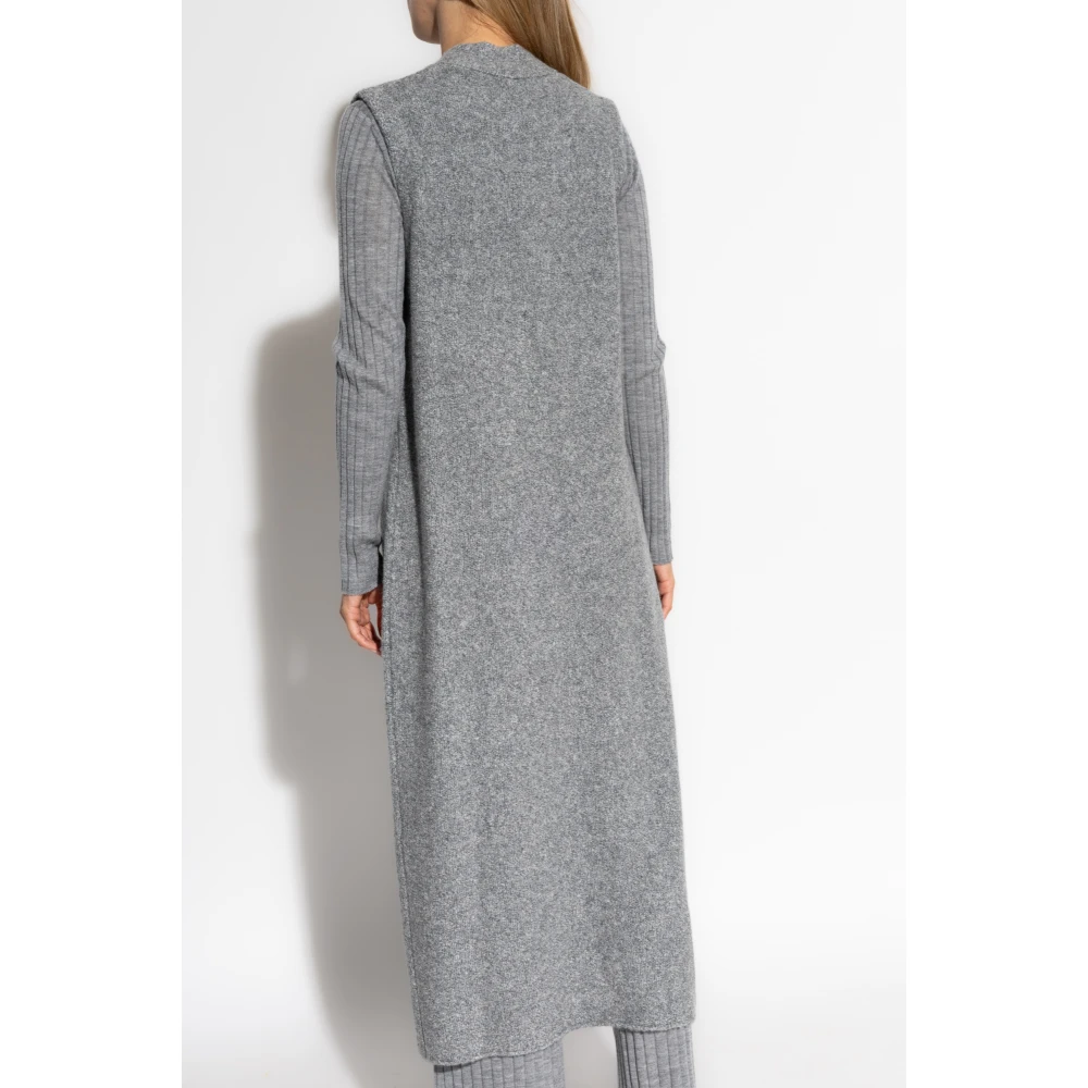 Lisa Yang Lange cardigan Helga Gray Dames