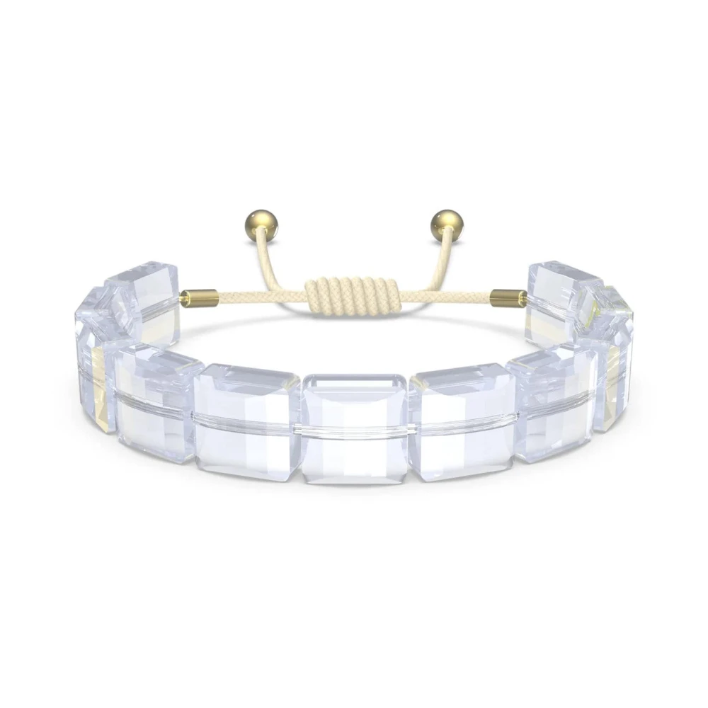 Swarovski Letter Star Bracelet - Female - Bracelets - Gray - One Size - Accessories