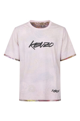 t-shirt-rose-a-imprime-floral