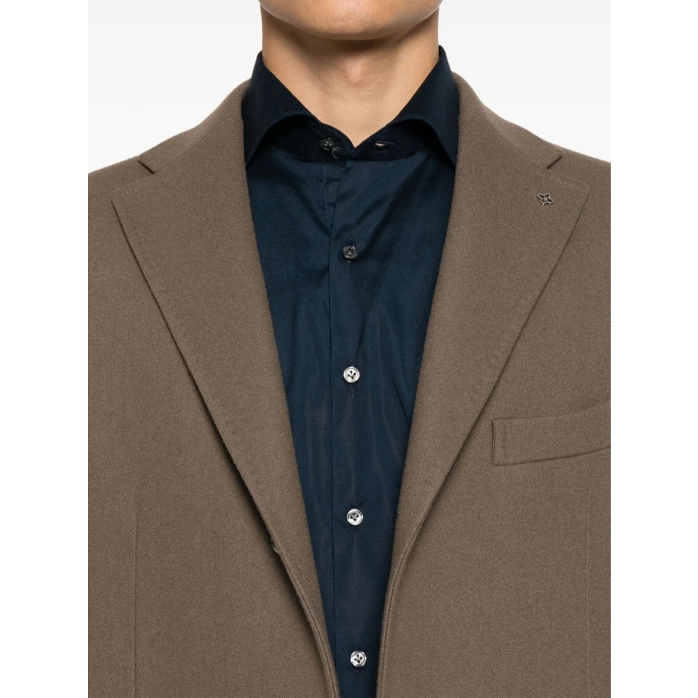 Tagliatore Jassen Bruin Brown Heren