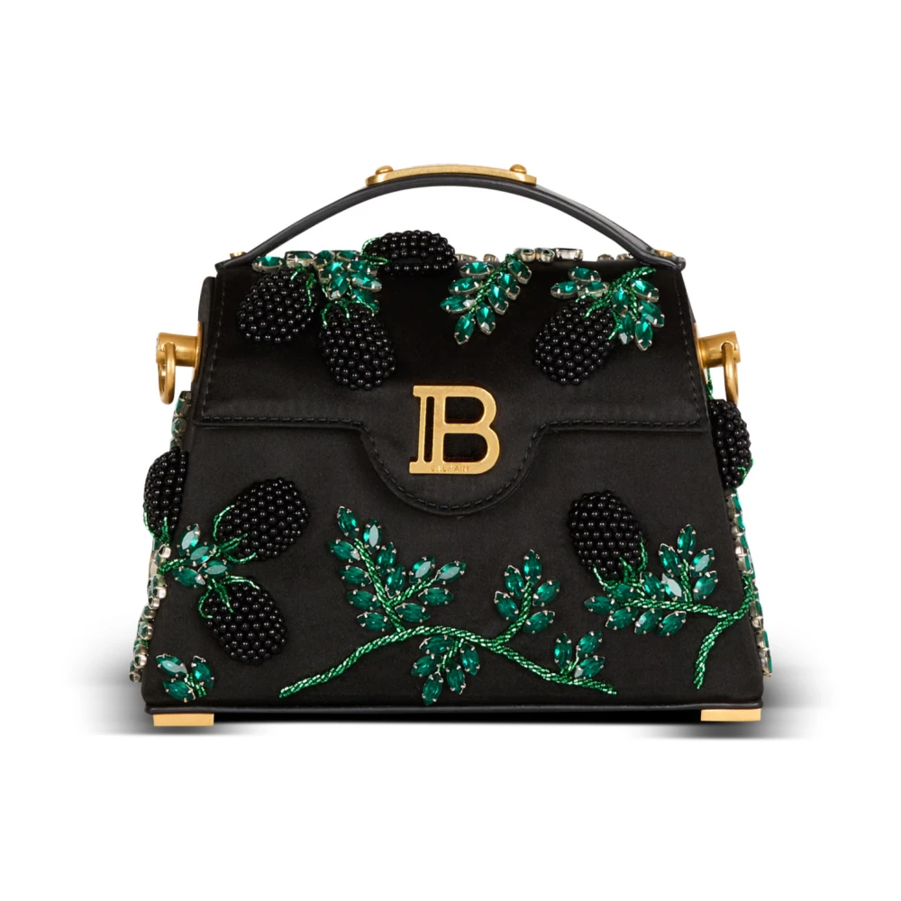 Balmain Small B-Buzz Dynasty Tas Black Dames