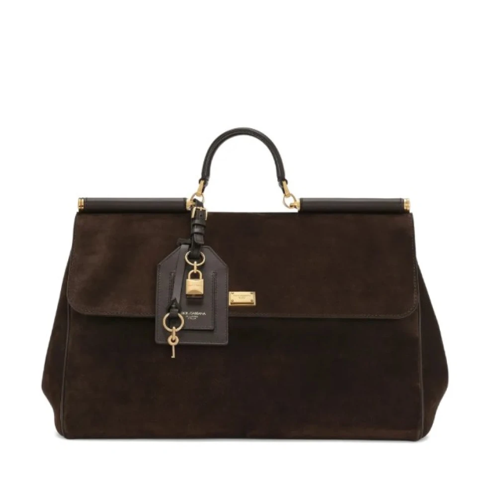 Dolce & Gabbana Women's Brown Stylish Bags Collection - Handbags - One Size - Bags