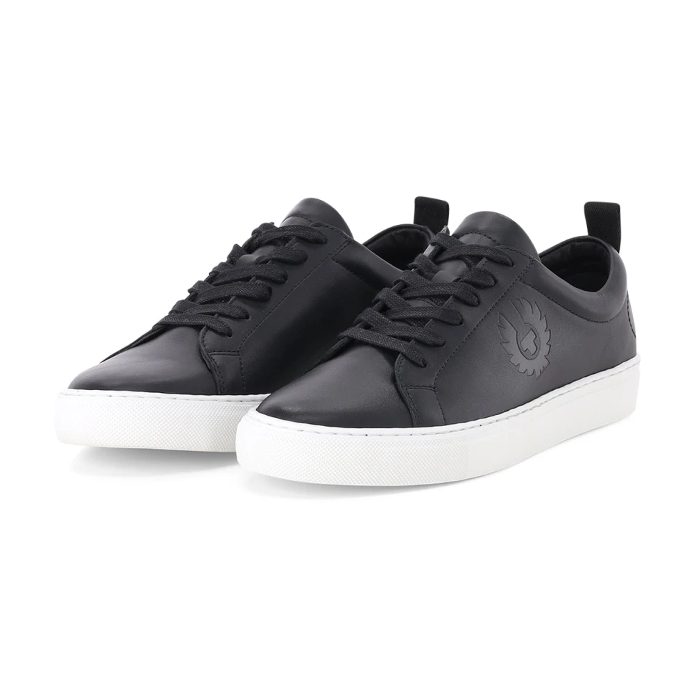 Belstaff Walton Trainer Heren Schoenen Zwart