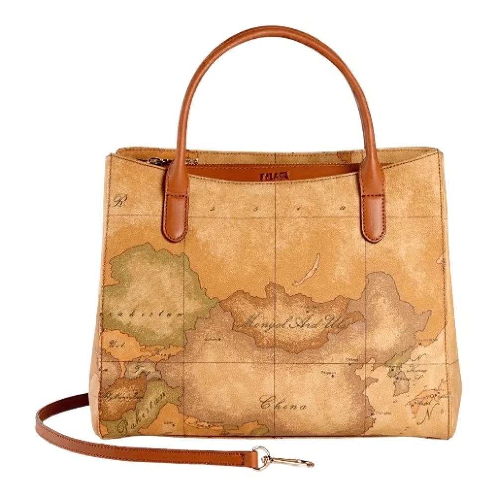 Alviero Martini 1A Classe Women's Brown Handbags, One Size, Borsa 3 Tasche Piccola Con Tracolla