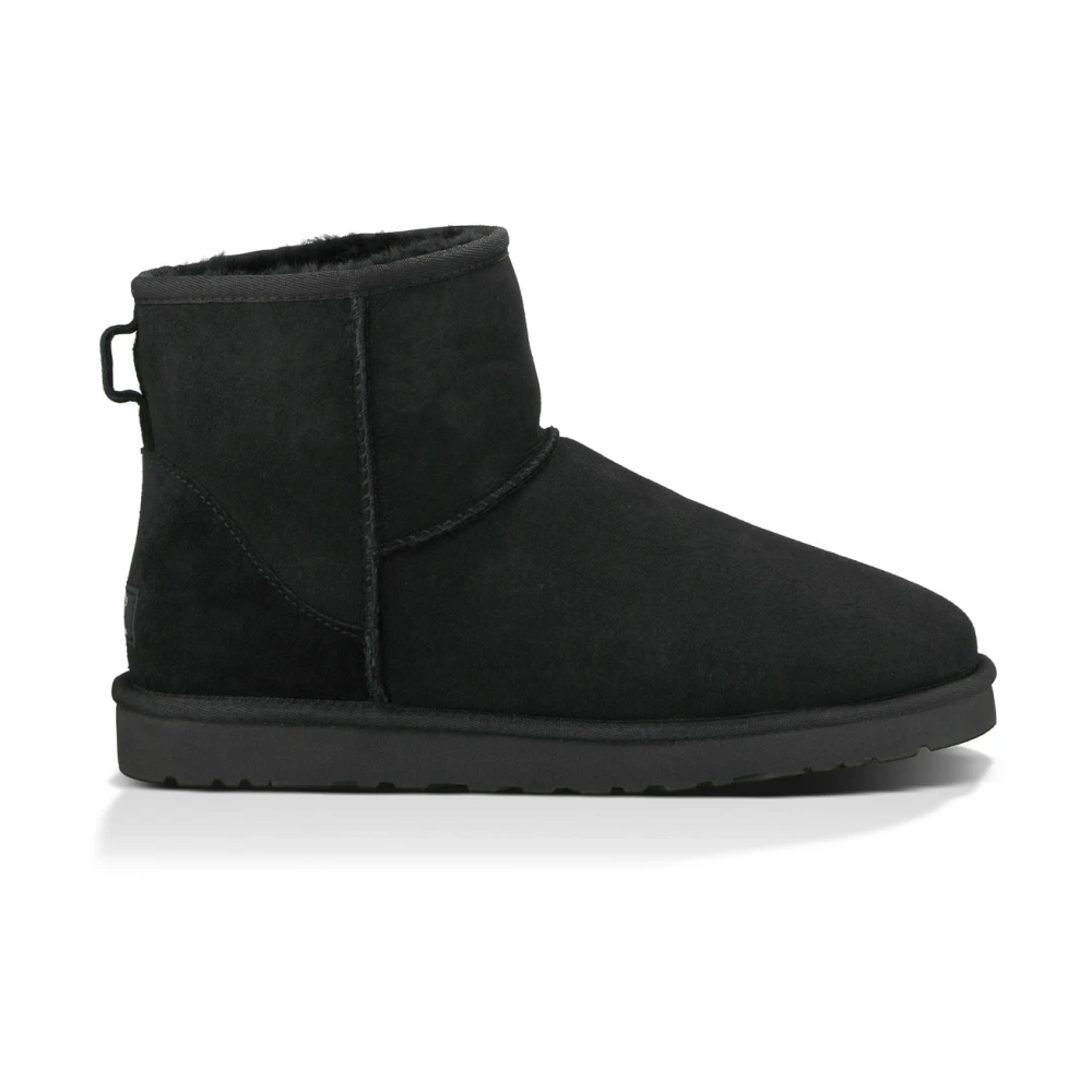 Ugg Men's Black Winter Boots, 7 Uk, Classic Mini Boot