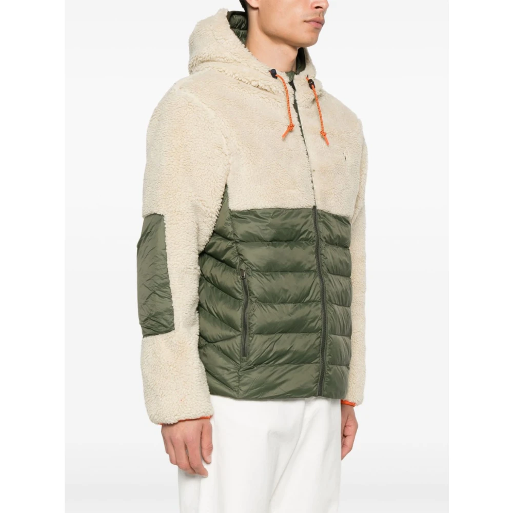 Polo Ralph Lauren Groene Jassen met Gewatteerd Ontwerp Green Heren