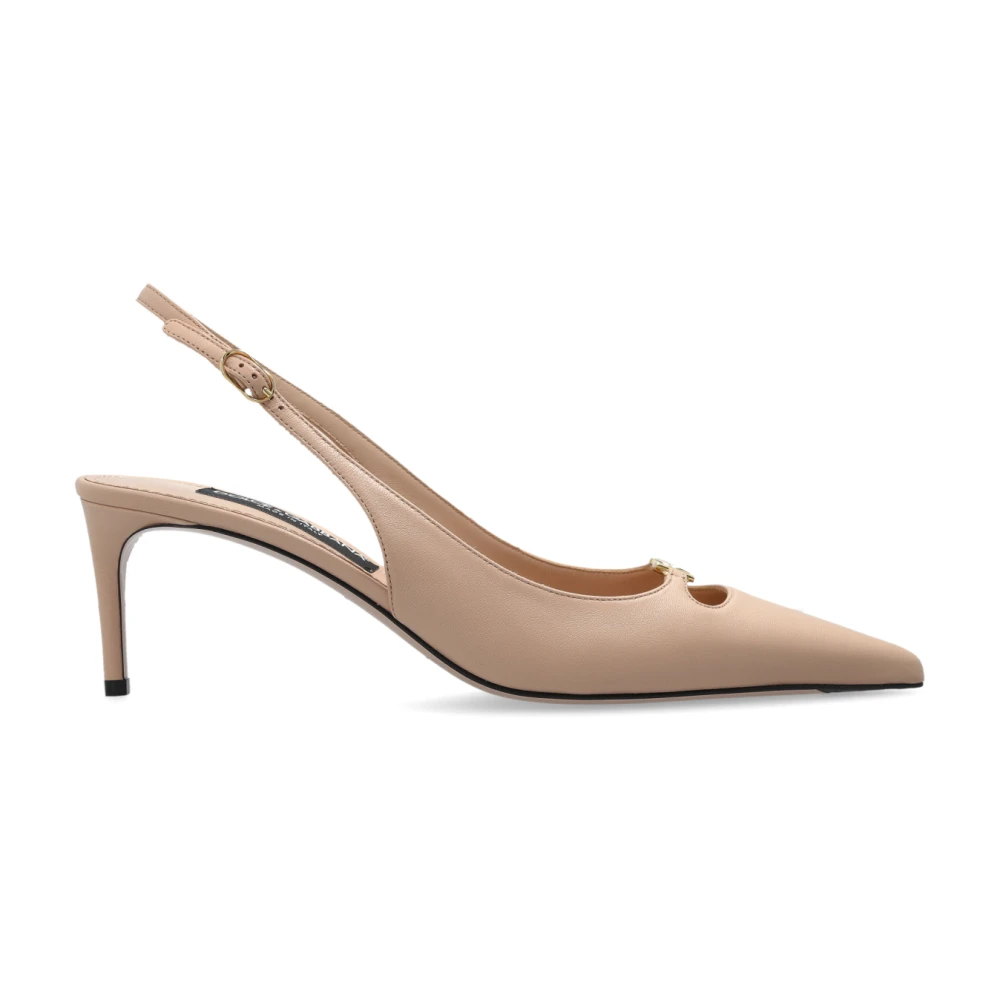 Dolce & Gabbana Mujer Rosado Zapatos, Rosa, Talla: 36 Eu