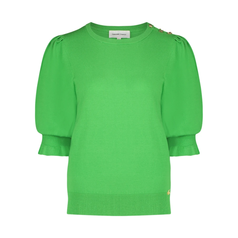 Fabienne Chapot Jolly Pullover Green, Dam