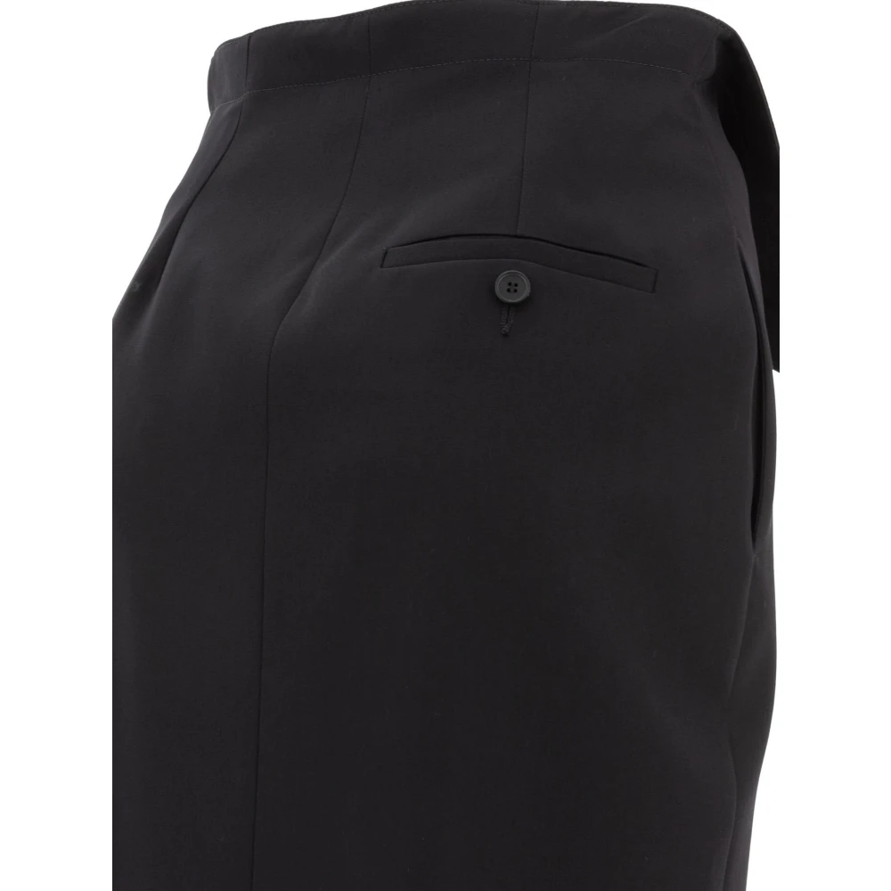alexander mcqueen Zwarte Rokken voor Vrouwen Black Dames