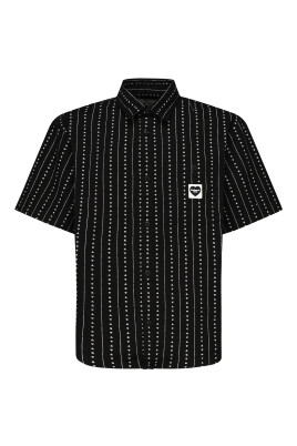 black-shirt-with-chest-pocket
