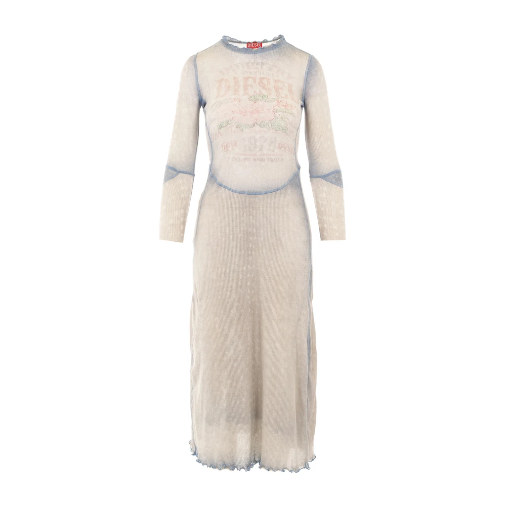 Diesel Women's Blue D-Anila Dress - Midi Dresses - M - Dresses