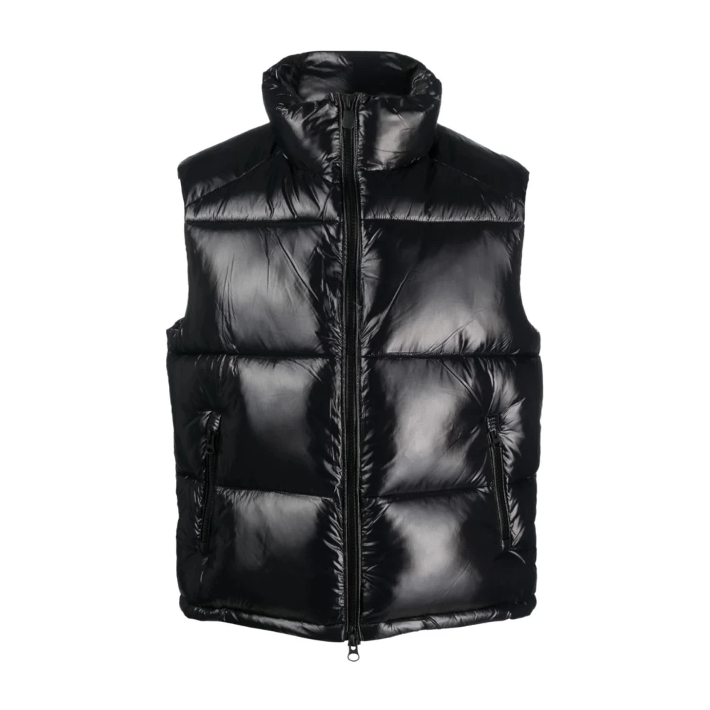 Save The Duck Aliantus Puffer Vest Jacket Black, Herr