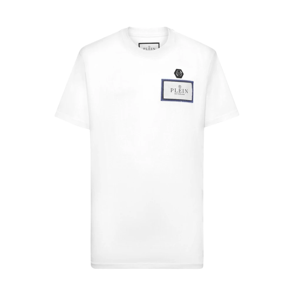 Philipp Plein Stijlvol T-shirt Mtk8133 Pjy002N 01 White Heren