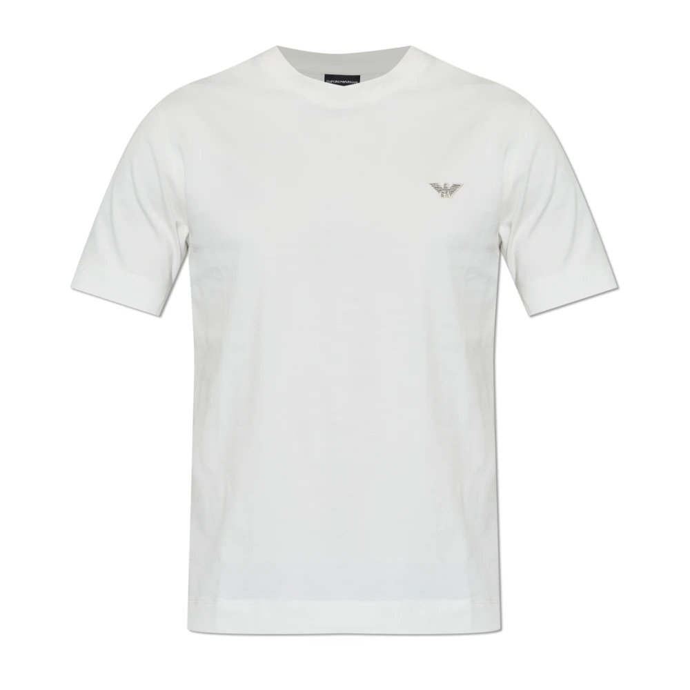 Emporio Armani Uomo Bianco Top, Xl, New,