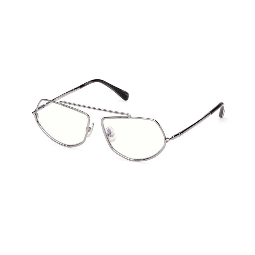 Max Mara Gray Glasses, Female, 57 Mm, Eyeglasses