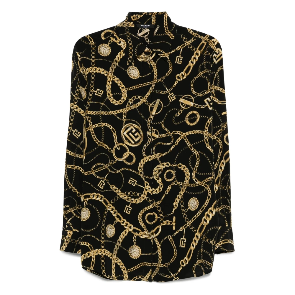 Blouses & Shirts > Shirts - - Balmain - Modalova