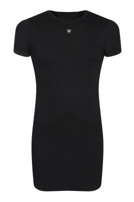 black-dress-short-sleeve-elegant