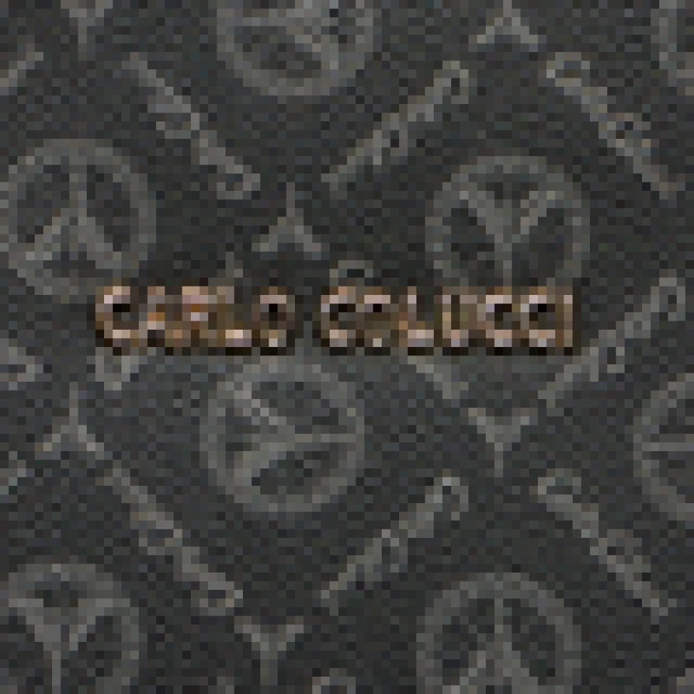 carlo colucci Professionele Zakelijke Tas met Logoprint Black Heren