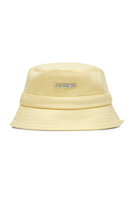 chapeau-jaune-en-coton