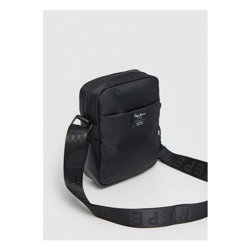 Pepe Jeans Schoudertas Black Heren