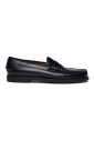 chaussures-penny-loafer-en-cuir-noir