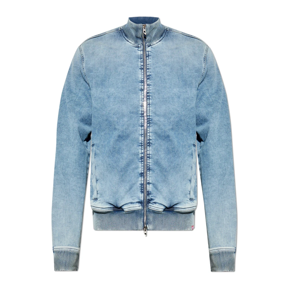 Diesel Unisex Azul - Chaqueta Vaquera D-Buzye-S Track - Jackets - L - Chaqueta Vaquera D-Buzye-S Track