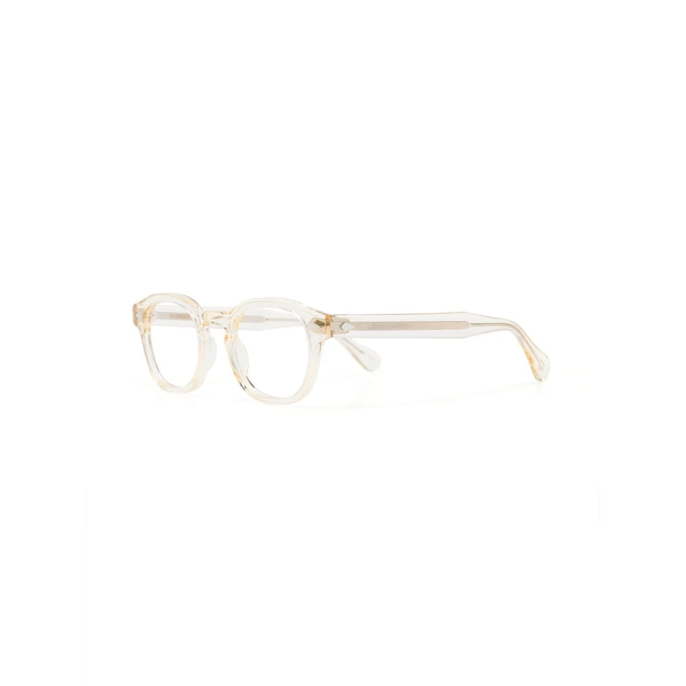 Moscot Unisex Beige Glasses, 49 Mm, Lemtosh Opt Flesh Optical Frame