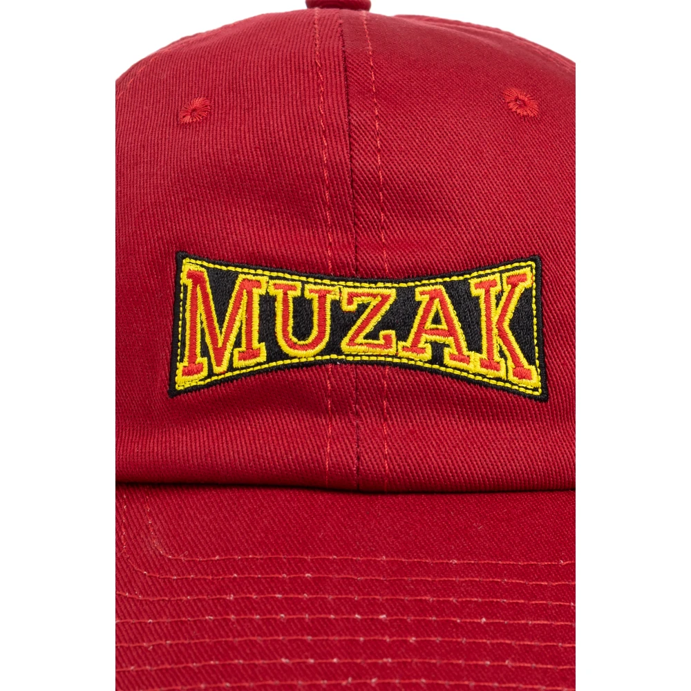 Bally Baseball cap Red Heren