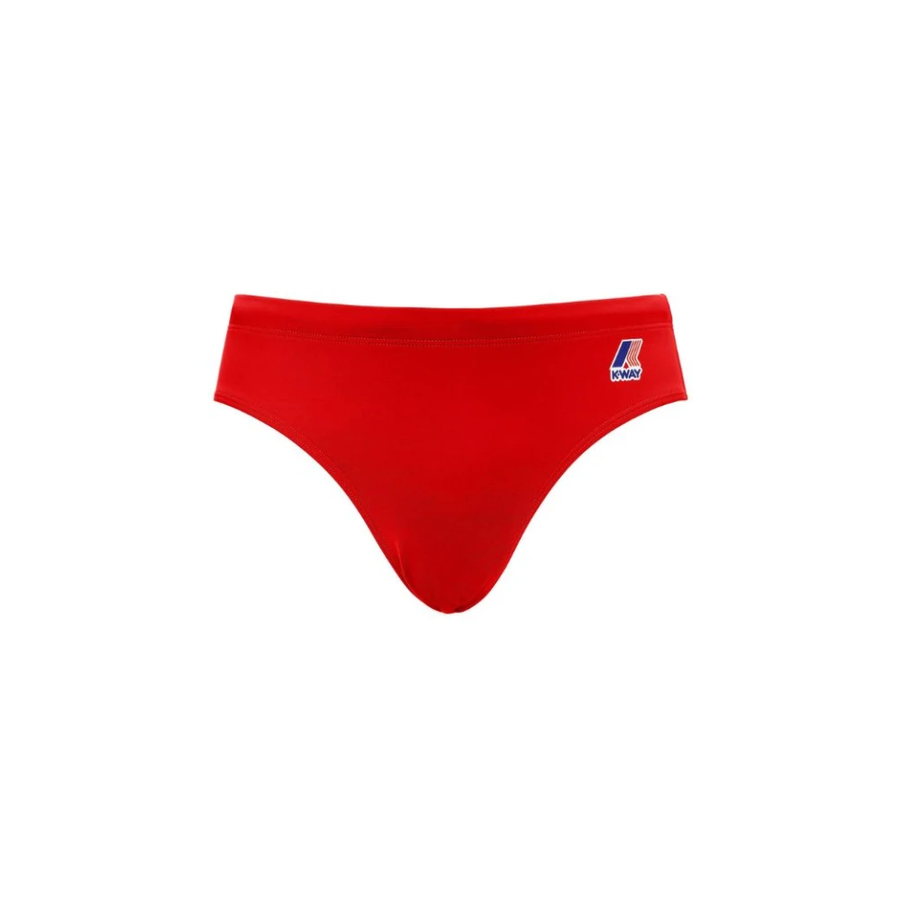 K-Way Homme Rouge - Maillots De Bain - Maillots De Bain - Taille: Xl