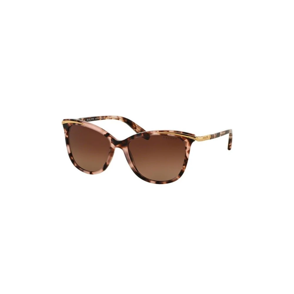 Ralph Lauren Women's Pink/Brown Ra5203 1463T5 Woman Sunglasses Acetate Cat Eye Polarized Shaded - Image 4