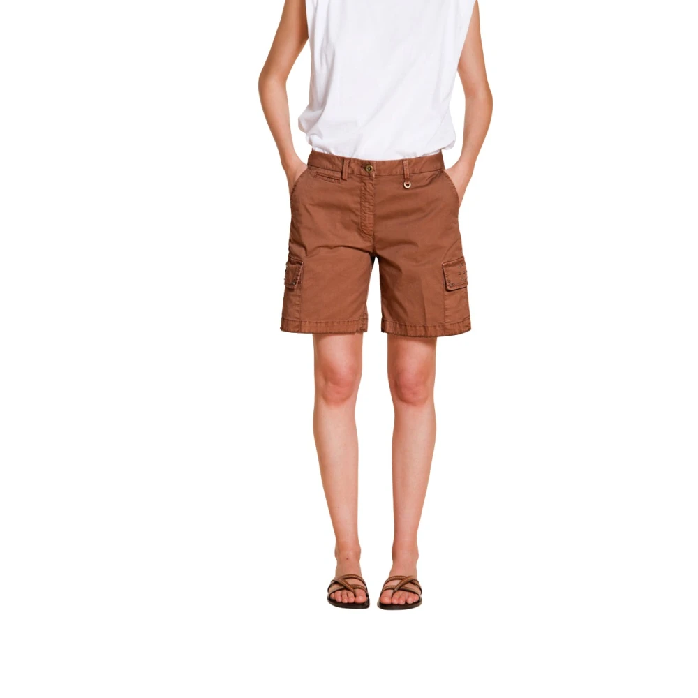 Mason's Donna Marrone - Chile Cargo Bermuda - Shorts - Xl