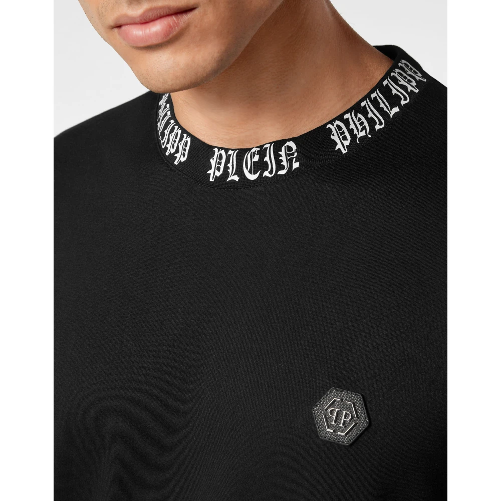 Philipp Plein Stijlvolle T-Shirt voor Heren Black Heren