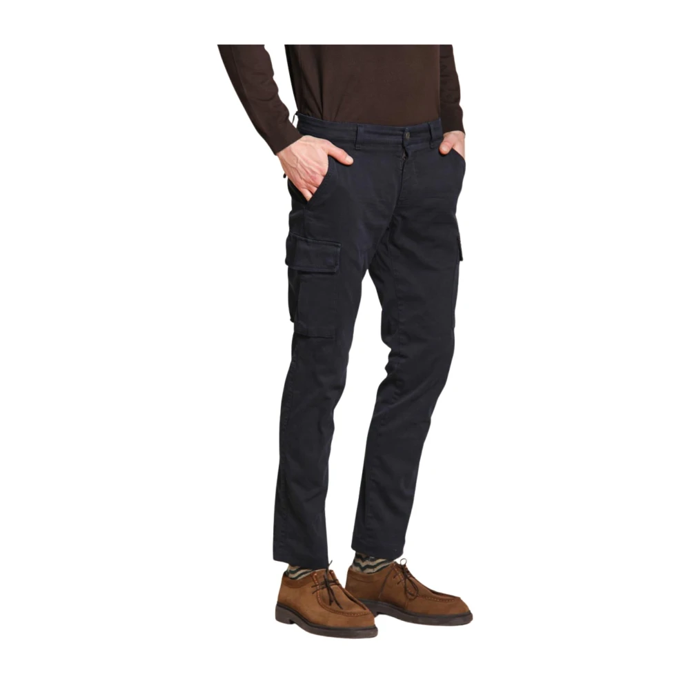 Mason's Uomo Blu Pantaloni, 2XL, New,