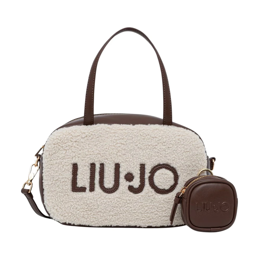 Liu Jo Donna Beige Borse, Taglia Unica, New, - Immagine 4
