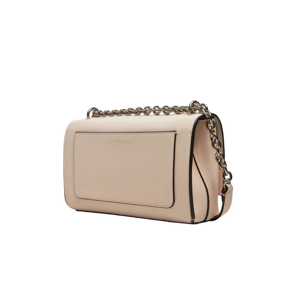 Calvin Klein Jeans Roze Kunstleren Dames Handtas Pink Dames
