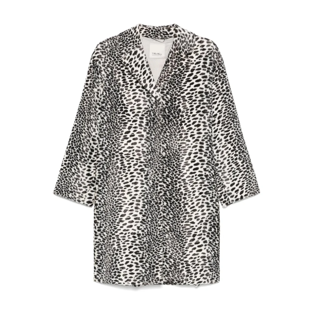 Coats > Single-Breasted Coats - - Max Mara - Modalova