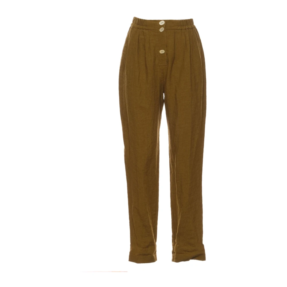 Forte Forte Women's Brown Wide Trousers