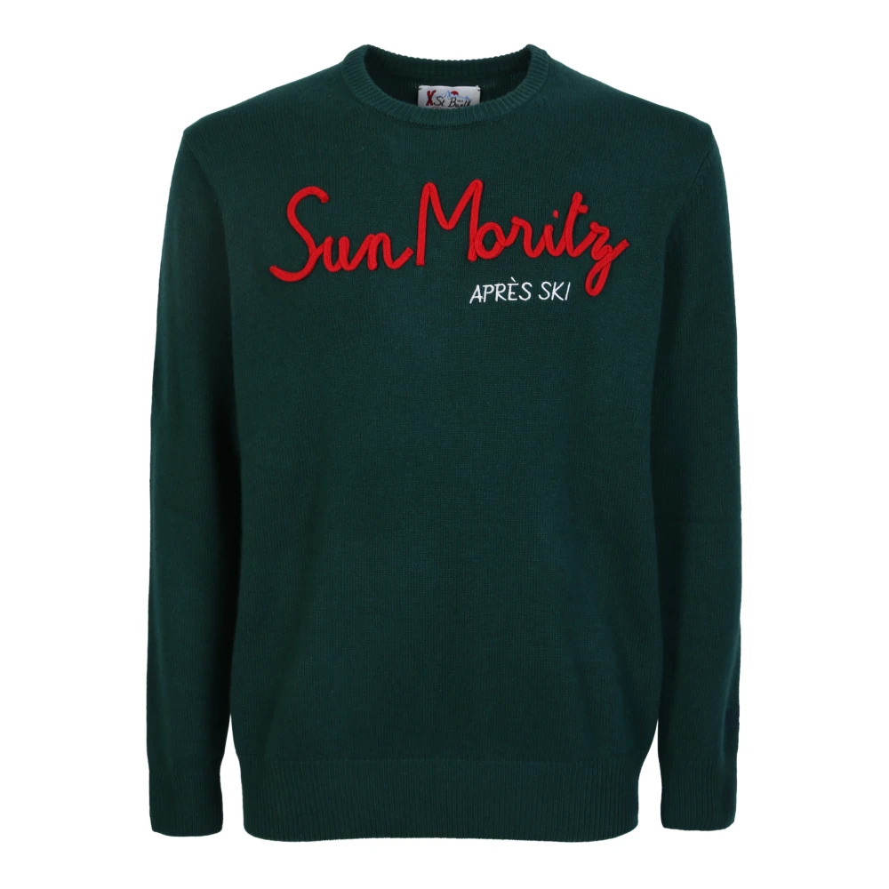 Knitwear > Round-neck Knitwear - - MC2 Saint Barth - Modalova