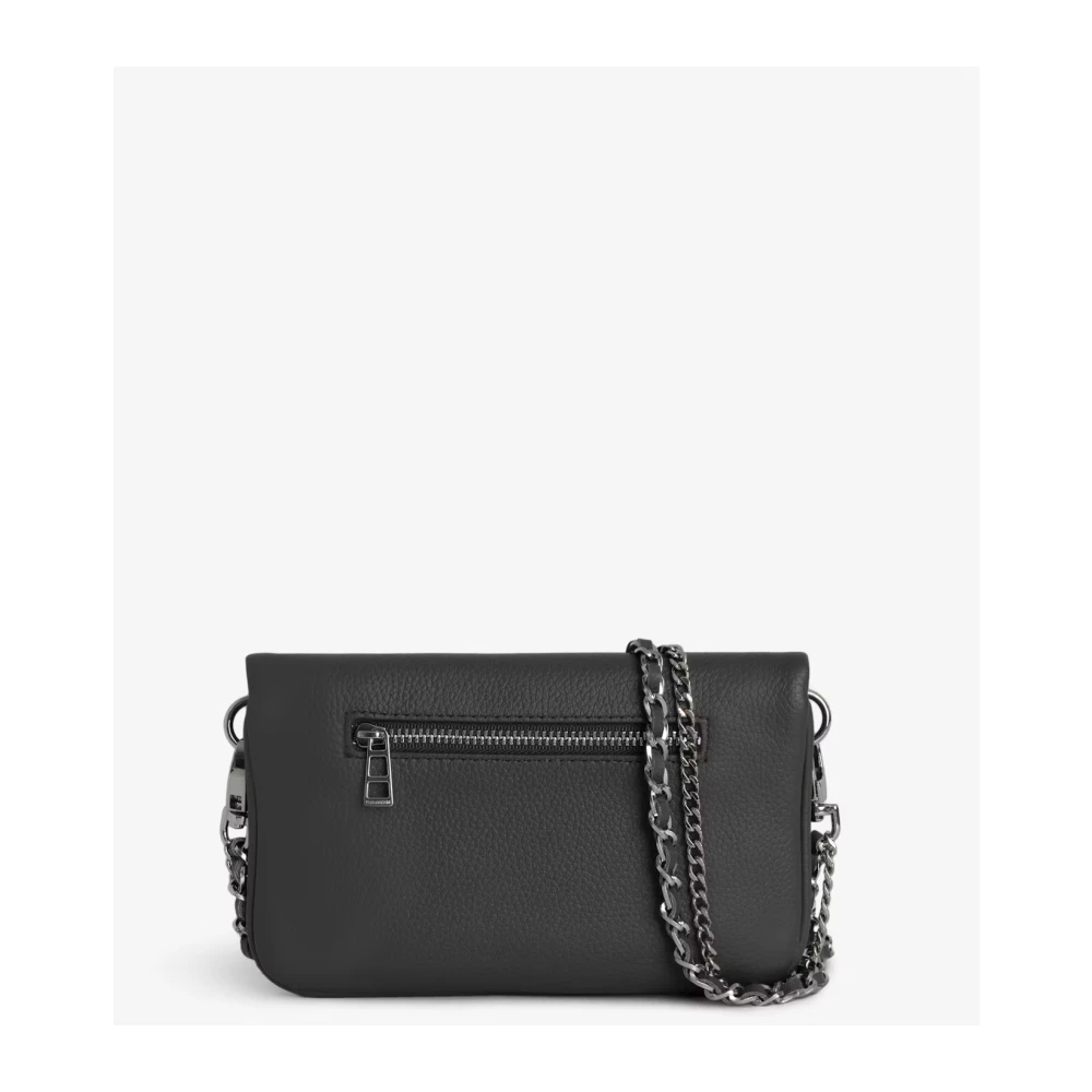 Zadig & Voltaire Stijlvolle Tassen Collectie Black Dames